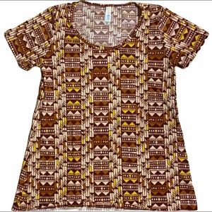 LuLaRoe simply comfortable XXS, fall/autumn colors